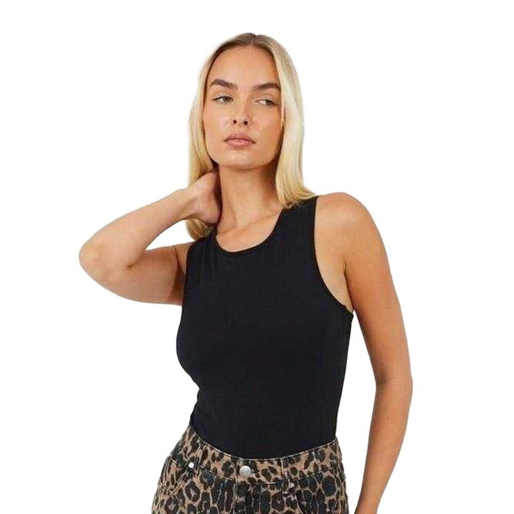 Brave Soul Womens/Ladies Jersey Onesie / Black